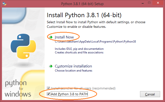 Python Installation